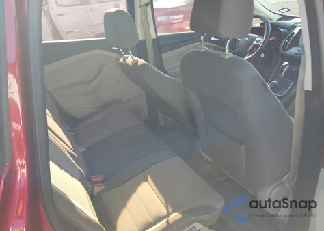 2013 Ford C-Max Hybrid Se z USA, uszkodzony, nr VIN 1FADP5AU6DL550857